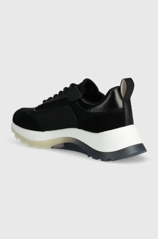 Calvin Klein sneakersy RUNNER LACE UP MESH MIX Cholewka: Materiał tekstylny, Skóra naturalna, Skóra zamszowa, Wnętrze: Materiał tekstylny, Podeszwa: Materiał syntetyczny