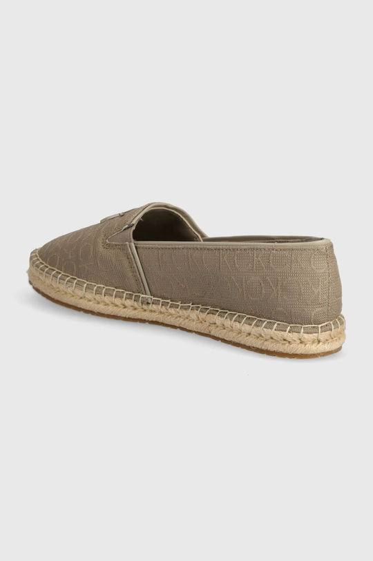 Espadrile Calvin Klein ESPADRILLE RELOCK MONOCQ Vanjski dio: Sintetički materijal, Tekstilni materijal Unutrašnji dio: Prirodna koža Potplat: Sintetički materijal