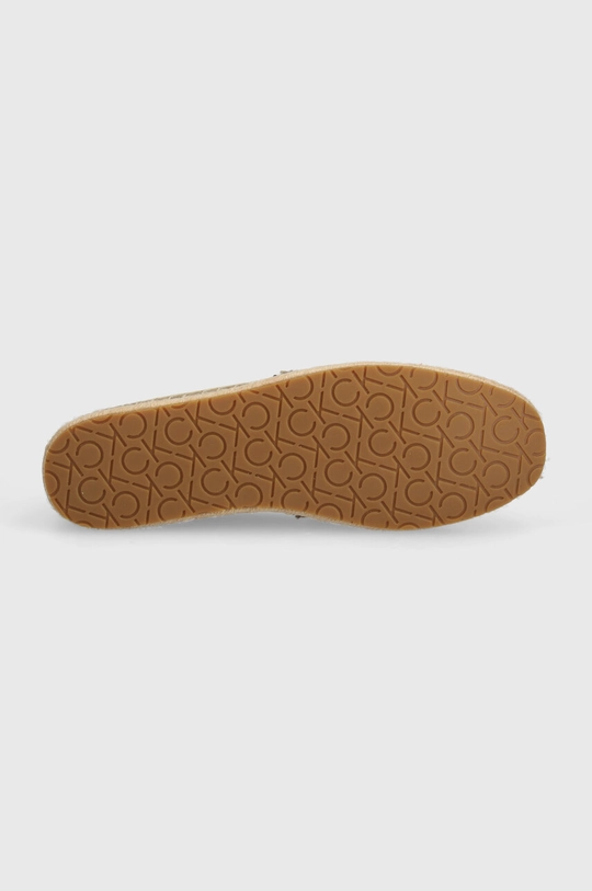 Calvin Klein espadryle ESPADRILLE RELOCK MONOCQ Damski