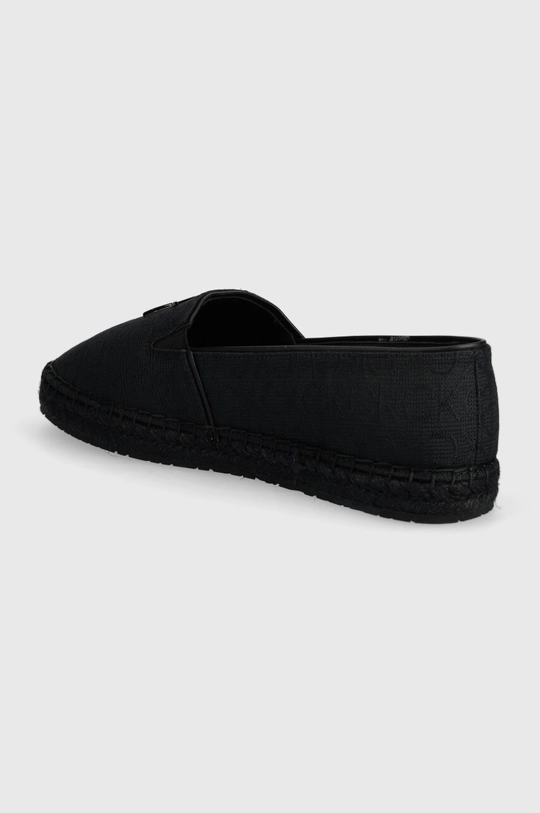 Calvin Klein espadryle ESPADRILLE RELOCK MONOCQ Cholewka: Materiał syntetyczny, Materiał tekstylny, Wnętrze: Skóra naturalna, Podeszwa: Materiał syntetyczny