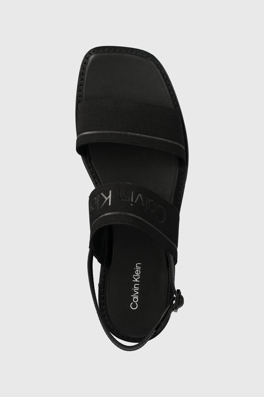 črna Sandali Calvin Klein FLAT SANDAL HE