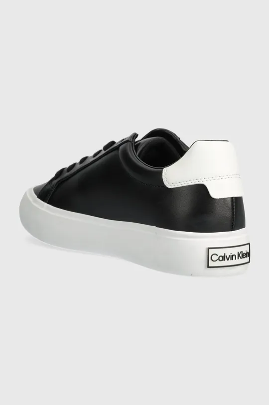 Tenisice Calvin Klein VULCANIZED LACE UP LTH Vanjski dio: Sintetički materijal, Prirodna koža Unutrašnji dio: Tekstilni materijal, Prirodna koža Potplat: Sintetički materijal