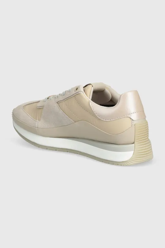 Calvin Klein sneakers RUNNER LACE UP LTH/NYLON Gambale: Materiale sintetico, Scamosciato Parte interna: Materiale tessile Suola: Materiale sintetico