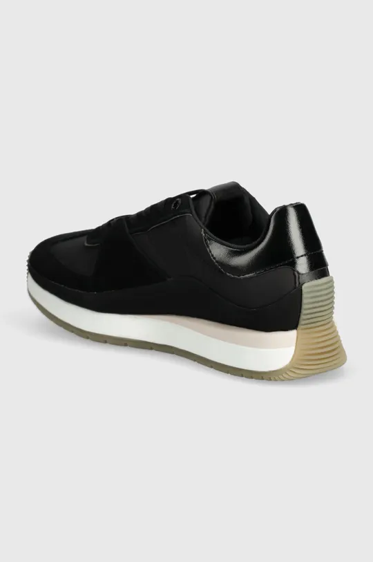 Calvin Klein sneakersy RUNNER LACE UP LTH/NYLON Cholewka: Materiał syntetyczny, Skóra zamszowa, Wnętrze: Materiał tekstylny, Podeszwa: Materiał syntetyczny