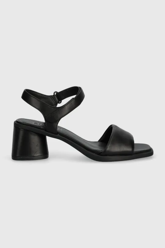 Usnjeni sandali Camper Kiara Sandal črna