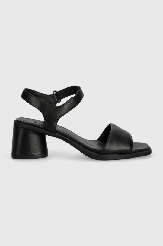 Δερμάτινα σανδάλια Camper Kiara Sandal μαύρο