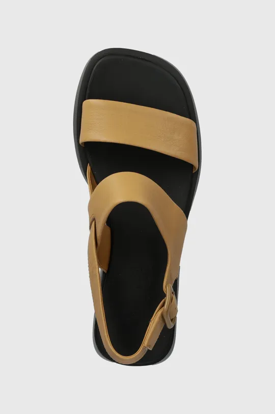 коричневий Шкіряні сандалі Camper Dana