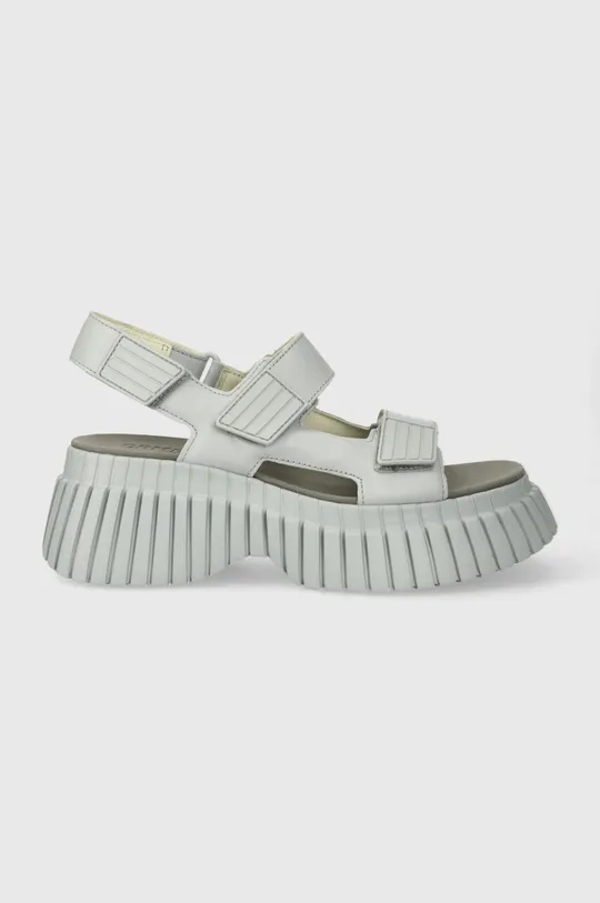 sivá Kožené sandále Camper BCN Dámsky