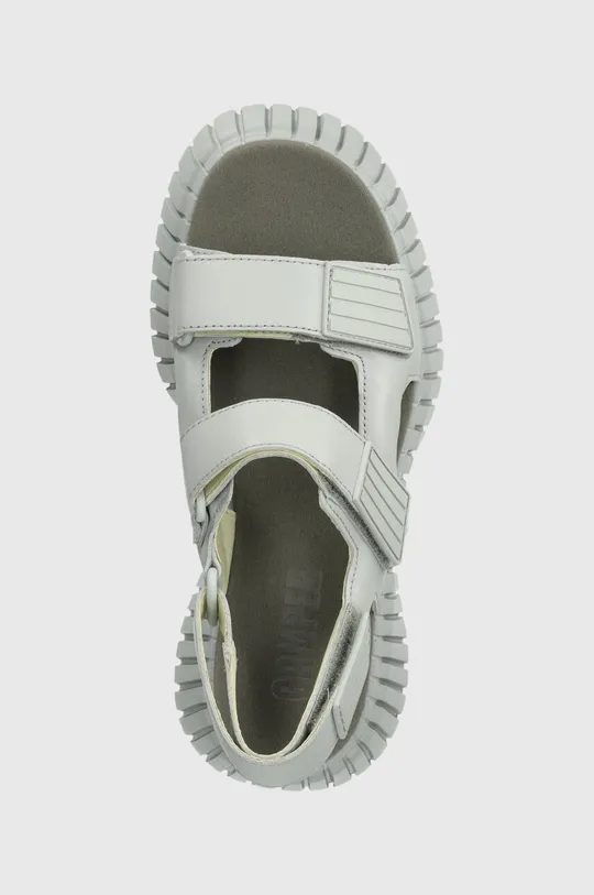 sivá Kožené sandále Camper BCN