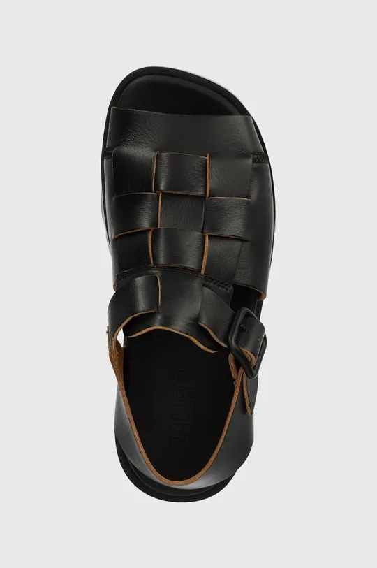 čierna Kožené sandále Camper Brutus Sandal