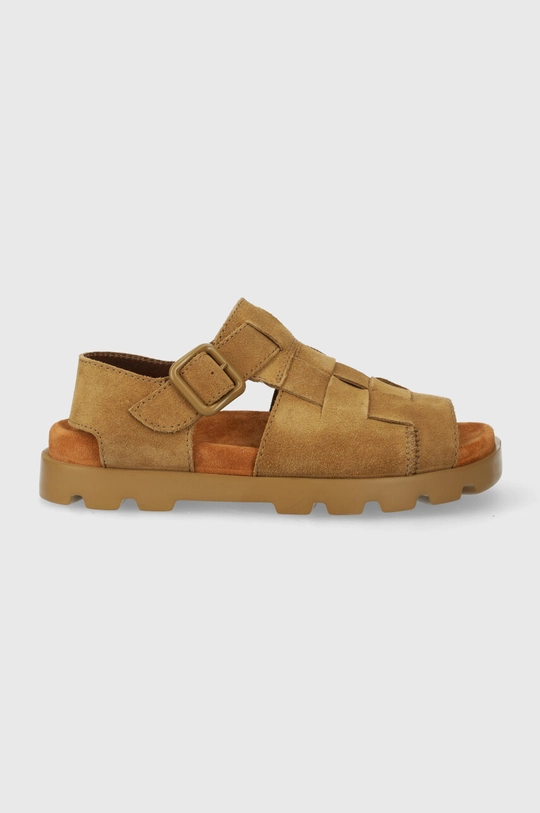 коричневый Замшевые сандалии Camper Brutus Sandal Женский