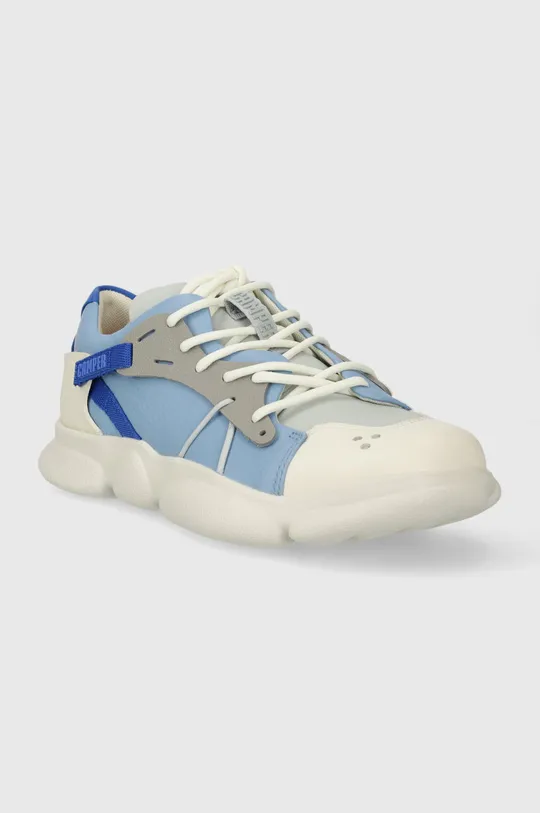 Δερμάτινα αθλητικά παπούτσια Camper Karst μπλε