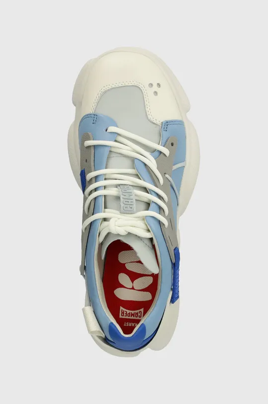 μπλε Δερμάτινα αθλητικά παπούτσια Camper Karst