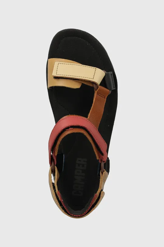 viacfarebná Kožené sandále Camper Oruga Up
