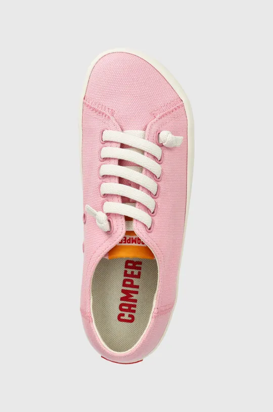 ροζ Πάνινα παπούτσια Camper Peu Rambla Vulcanizado