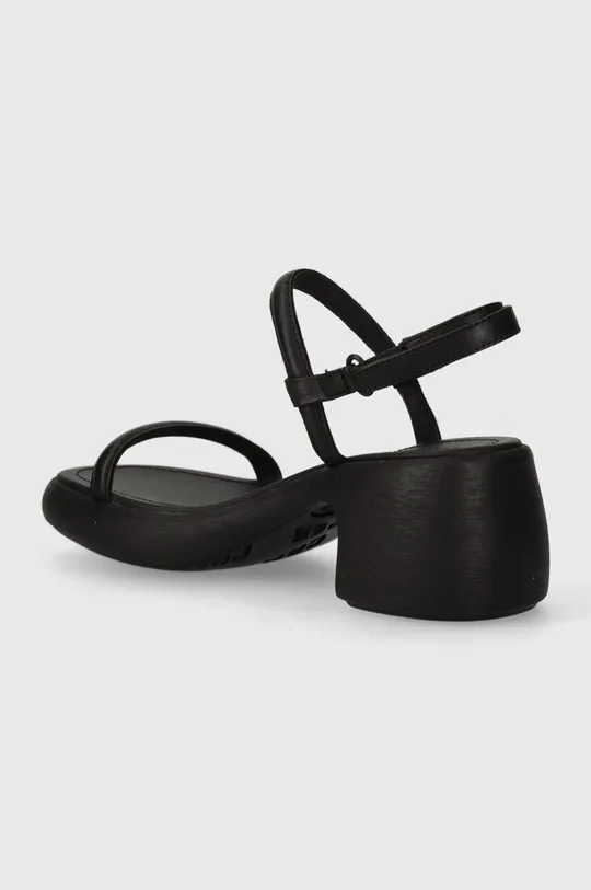 Usnjeni sandali Camper Thelma Sandal Zunanjost: Naravno usnje Notranjost: Tekstilni material, Naravno usnje Podplat: Sintetični material