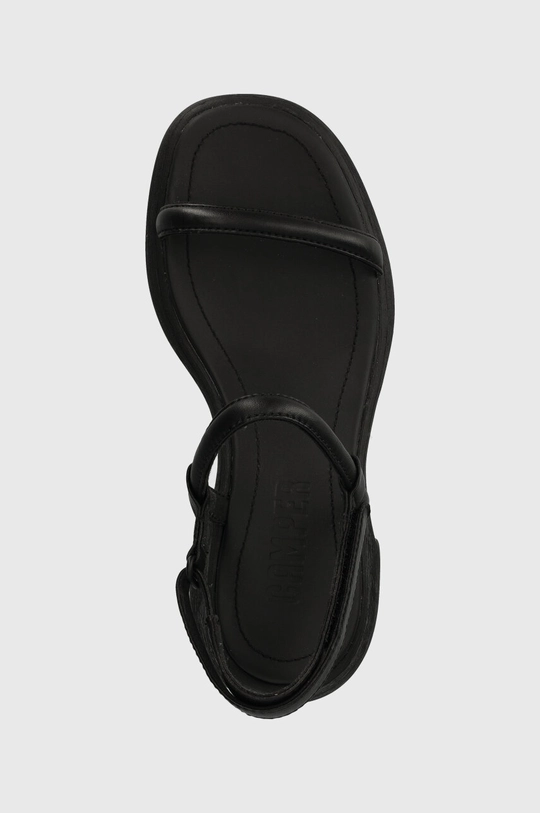 μαύρο Δερμάτινα σανδάλια Camper Thelma Sandal