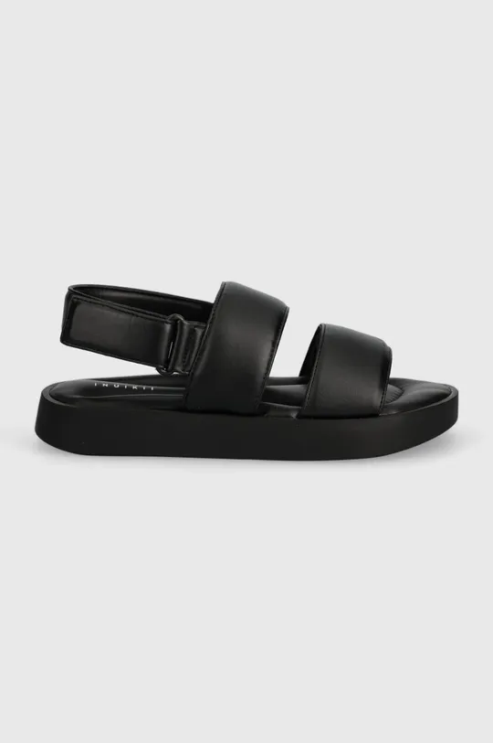 Sandale Inuikii Padded Velcro crna