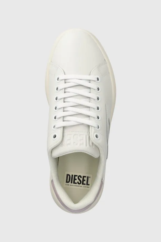 biały Diesel sneakersy skórzane S-Athene Low