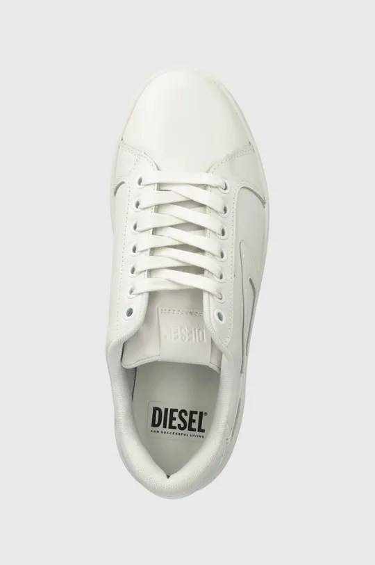 biały Diesel sneakersy skórzane S-Athene Bold X