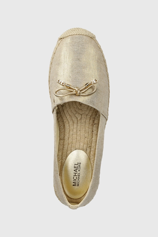 złoty MICHAEL Michael Kors espadryle Nori