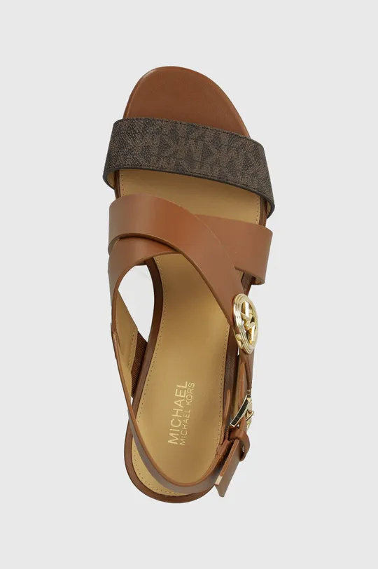 коричневый Кожаные сандалии MICHAEL Michael Kors Vera