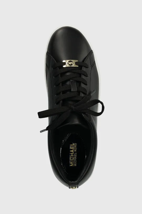 μαύρο Δερμάτινα αθλητικά παπούτσια MICHAEL Michael Kors Keaton