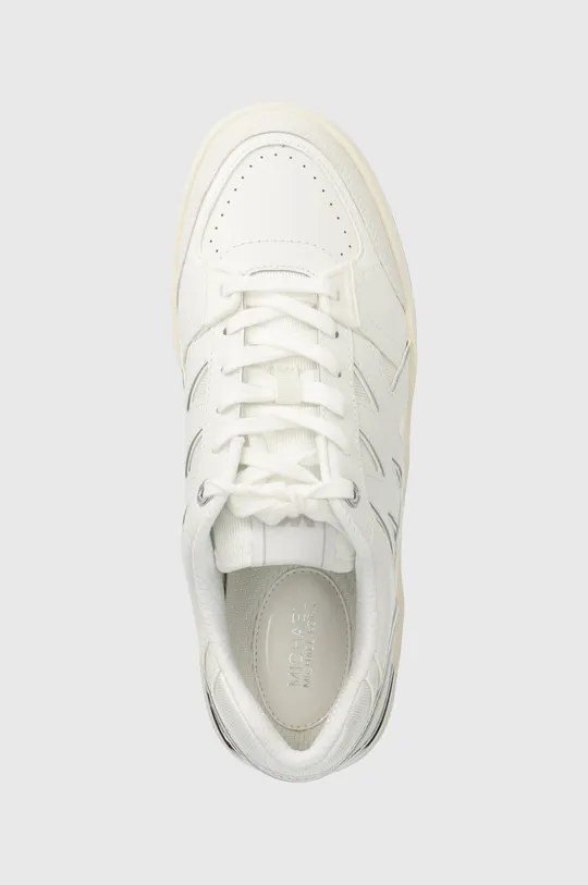 λευκό Δερμάτινα αθλητικά παπούτσια MICHAEL Michael Kors Rebel