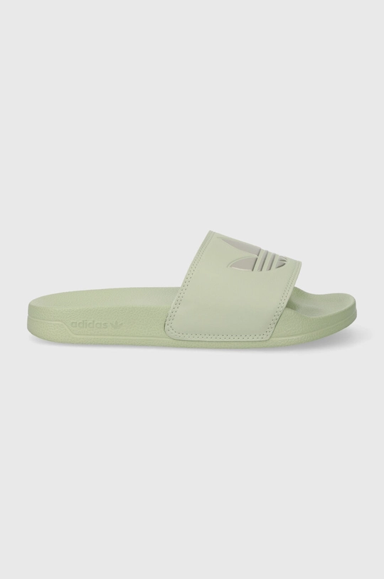 зелений Шльопанці adidas Originals Adilette Lite Жіночий