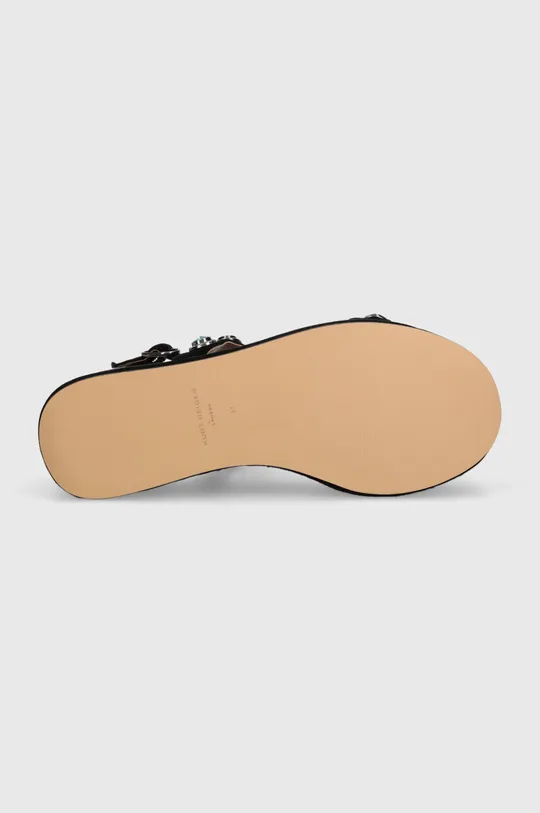 Sandale od brušene kože Kurt Geiger London Octavia Platform Ženski