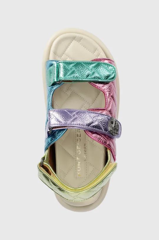 multicolore Kurt Geiger London sandali in pelle Orson