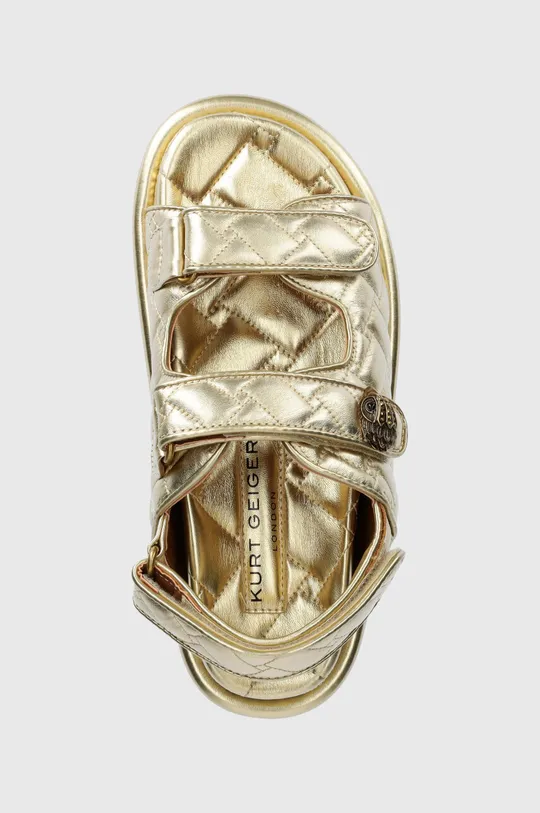 zlata Usnjeni sandali Kurt Geiger London Orson