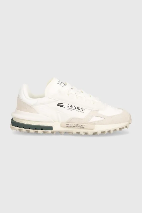 Lacoste sneakersy Elite Active Textile beżowy