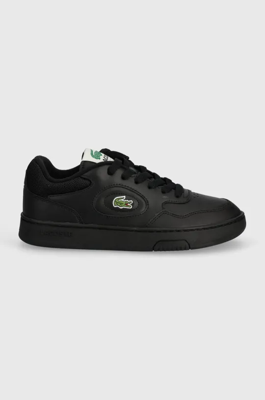 Lacoste sneakers in pelle Lineset Leather nero