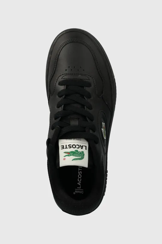 μαύρο Δερμάτινα αθλητικά παπούτσια Lacoste Lineset Leather