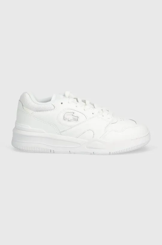 Lacoste sneakersy skórzane Lineshot Leather Tonal biały