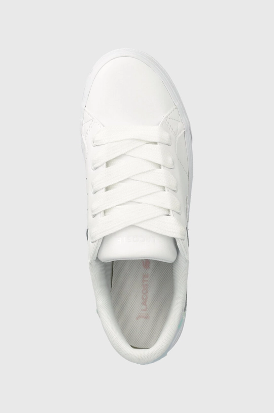 bianco Lacoste sneakers Ziane Platform Leather