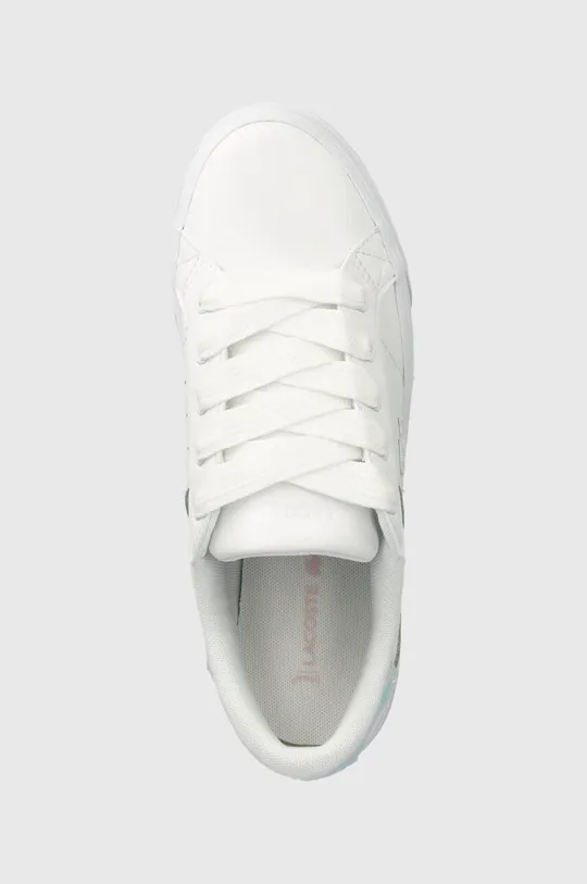 fehér Lacoste sportcipő Ziane Platform Leather