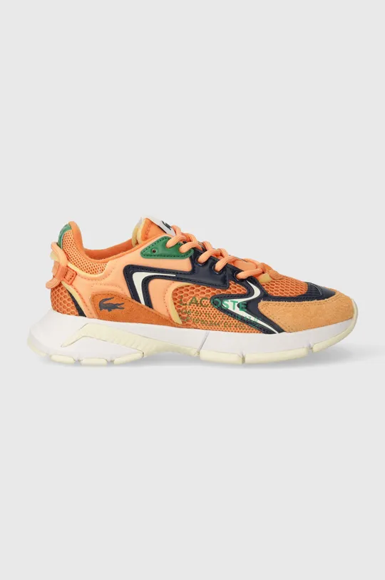 Lacoste sneakers L003 Neo Contrasted Textile arancione