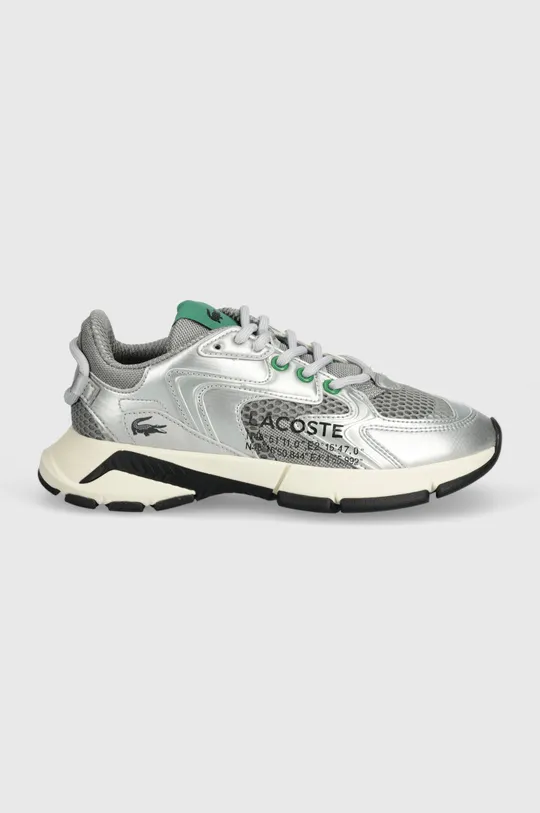 Lacoste sneakers L003 Neo Textile and Leather argento