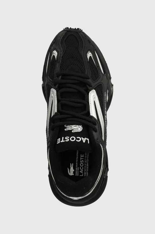 czarny Lacoste sneakersy L003 2K24 Textile