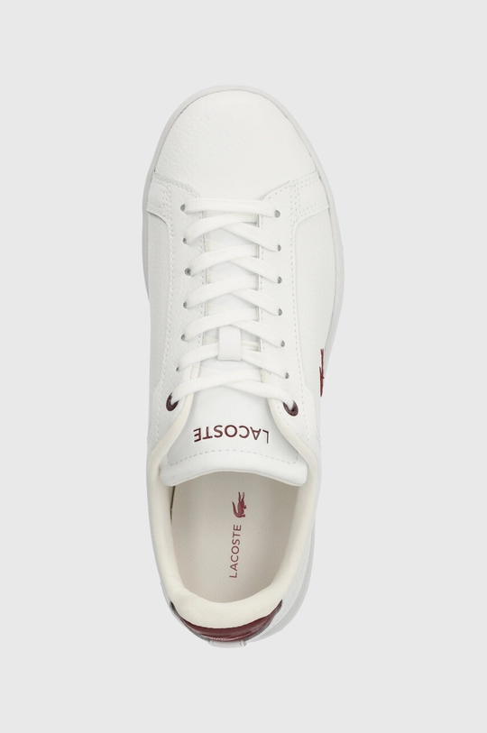 bianco Lacoste sneakers in pelle Carnaby Pro Leather