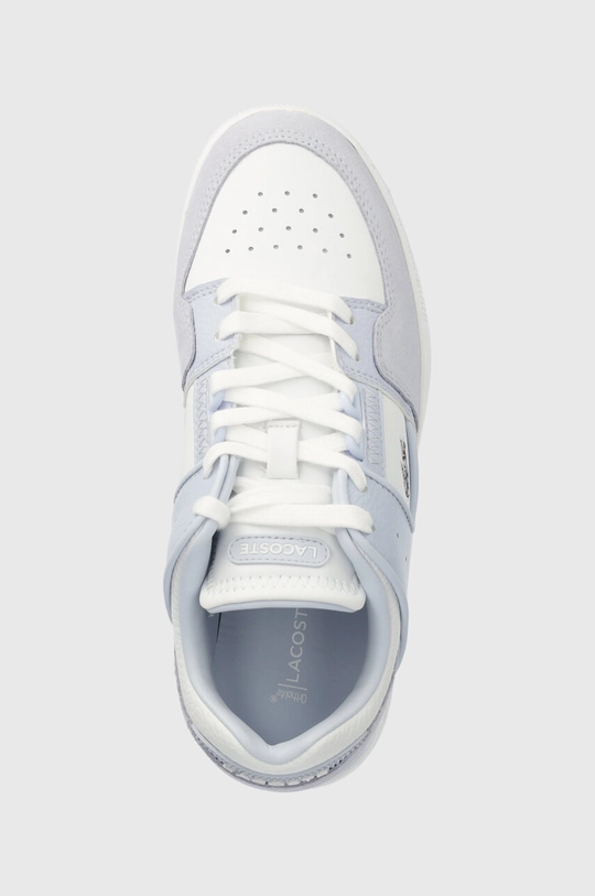 blu Lacoste sneakers in pelle Court Cage Leather