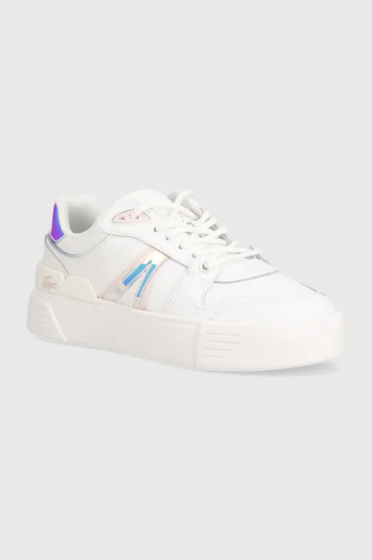 λευκό Δερμάτινα αθλητικά παπούτσια Lacoste L002 Evo Leather Γυναικεία
