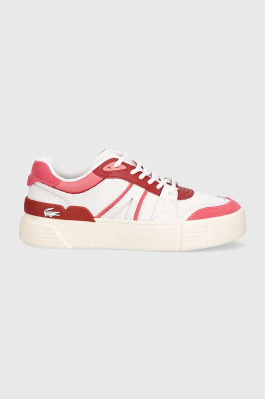 Lacoste sportcipő L002 Evo Logo Tongue Leather fehér