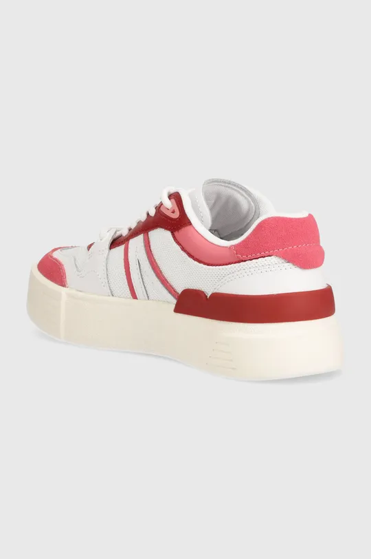 Lacoste sneakers L002 Evo Logo Tongue Leather Gambale: Materiale tessile, Pelle naturale Parte interna: Materiale tessile Suola: Materiale sintetico