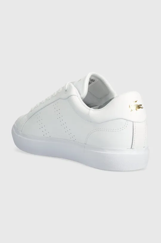 Lacoste sneakers in pelle Powercourt 2.0 Leather Gambale: Pelle naturale Parte interna: Materiale tessile Suola: Materiale sintetico