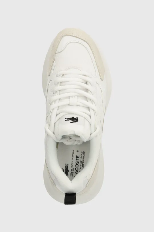 biały Lacoste sneakersy L003 Evo Textile