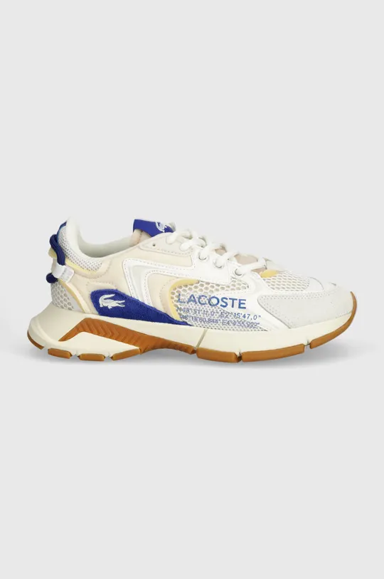 Кроссовки Lacoste L003 Neo Contrasted Accent Textile Snea бежевый