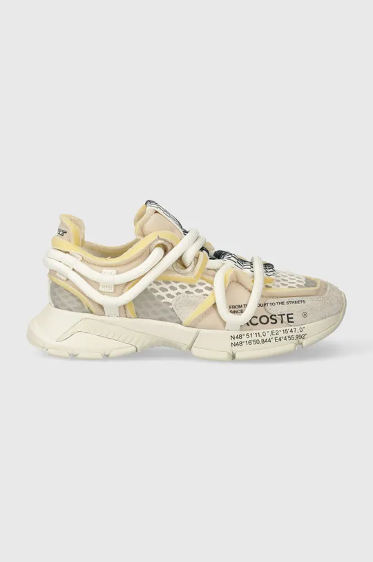 Lacoste sneakersy L003 Active Runway Textile beżowy